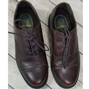 Brown Nunn Bush Oxfords